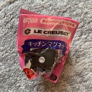 BNIB Le Creuset 3.5cm Magnet - rice pot Black